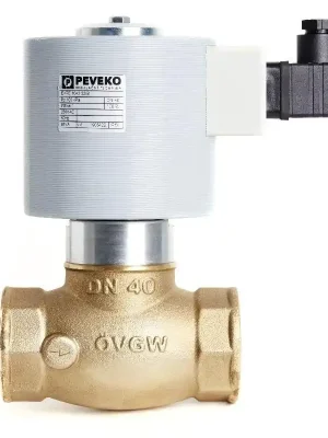 PEVEKO ELEKTROMAGNETICKÝ VENTIL EVPE1020.02-230VAC 0-100KPA RP3/4 (NC) DVOUCESTNÝ PŘÍMO OVLÁDANÝ ST Top Prodej
