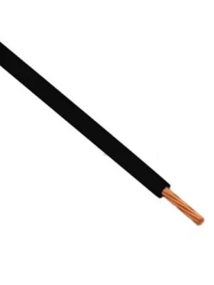 Vodič lanko H05V-K 0,5 mm2 (CYA) černá Sezónní Sleva