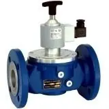 Přímo Od Výrobce PEVEKO VENTIL ELEKTROMAGNETICKÝ EVH1050.02/P-230VAC 0-400KPA DN50/PN16 (NO) PŘÍRUBA HAVARIJNÍ PŘÍMO OVLÁDANÝ