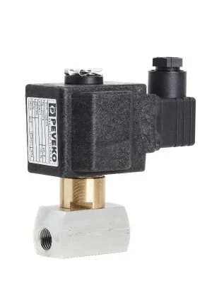 Nakupujte Hned PEVEKO VENTIL ELEKTROMAGNETICKÝ EVPE1006.02-230VAC 0-800KPA RP1/2 (NC) DVOUCESTNÝ PŘÍMO OVLÁDANÝ ST