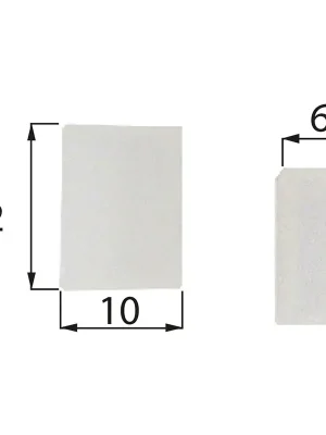 Uzávěr ML-110.009.10.0 koncový 8mm Autentický