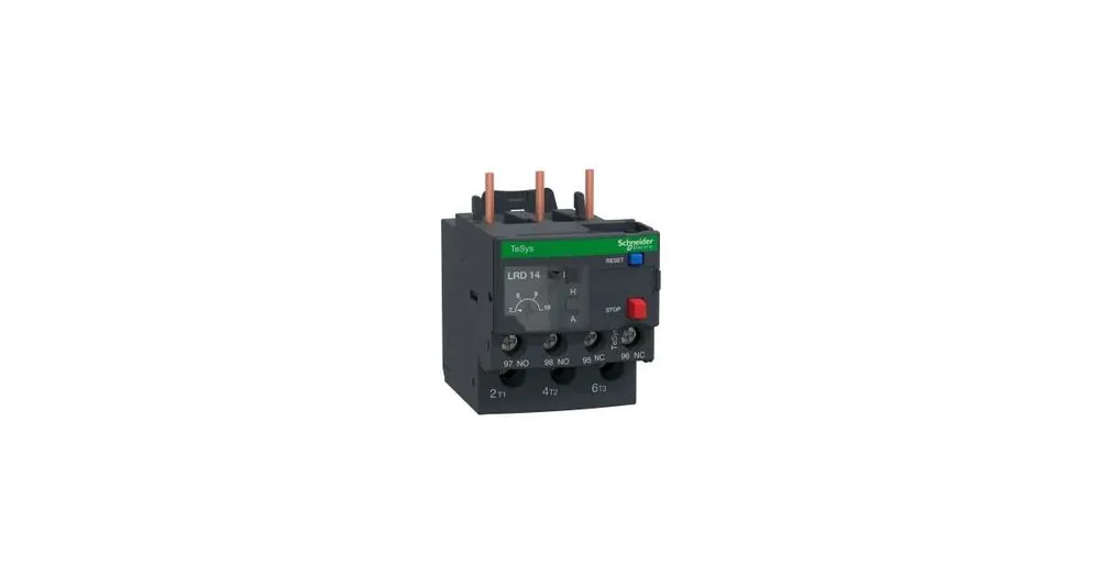 Nakupujte Hned Relé jisticí nadproudové LRD14 7-10A třída 10A pro stykače D09-D38 SCHNEIDER