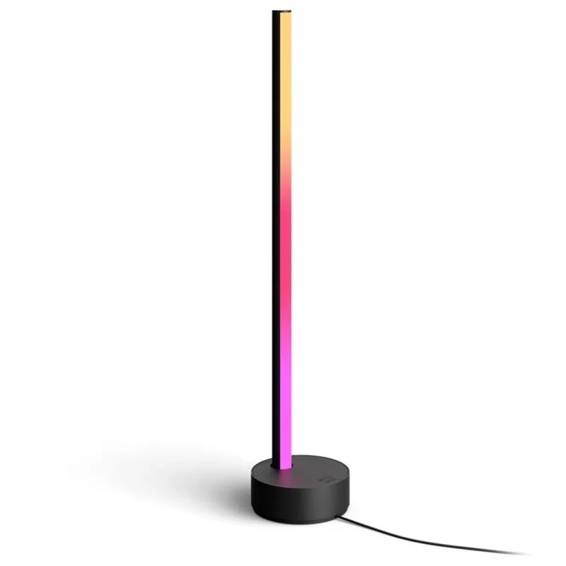 Poslední Šance Stolní LED lampa HUE WACA Gradient Signe 11,8W 1040lm 2000-6500K RGB IP20 černá 915005987001