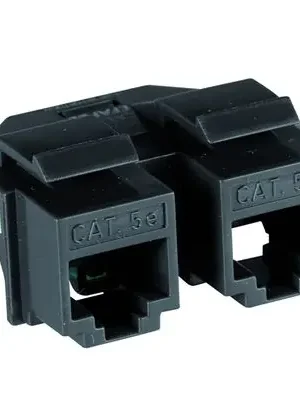 Originální LOGUS Konektor RJ45 dvojitý kat.5e 21980