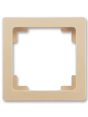 ABB 3901J-A00010 C3 Rámeček jednonásobný Swing®L mocca Nejlepší Volba