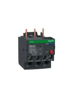 Speciální Cena Relé jisticí nadproudové LRD06 1-1,6A třída 10A pro stykače D09-D38 SCHNEIDER
