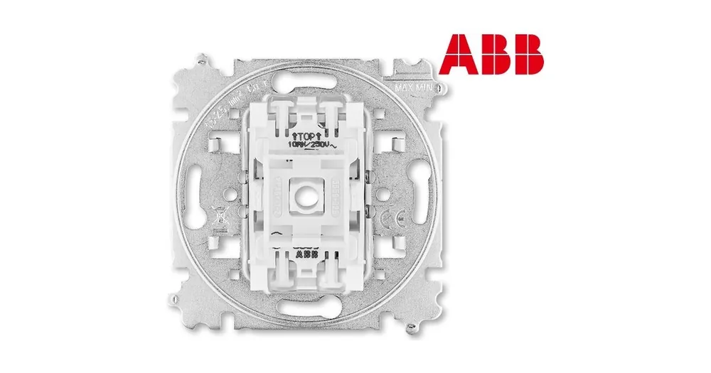 Ověřený ABB 3559-A02345 Přístroj spínače dvojpólového ř.2, 2S