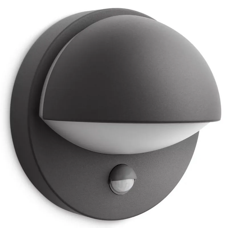 PHILIPS SVÍTIDLO JUNE 16246/93/16 IR SVÍTIDLO VENKOVNÍ E27 MAX. 42W, IP44, ANTRACIT, 8719514385306 Vrácení Zdarma