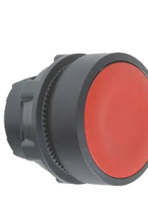 Vysoce Kvalitní Hlavice ovládací ZB5AA4 stiskací, licující, rudá SCHNEIDER