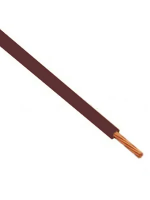 Vodič lanko H05V-K 0,5 mm2 (CYA) hnědá Speciální Cena