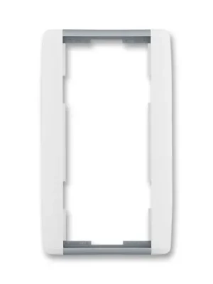 ABB 3901E-A00121 04 Rámeček dvojnásobný svislý Element® bílá/ ledová šedá Cenová Bomba