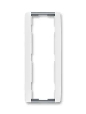 ABB 3901E-A00131 04 Rámeček trojnásobný svislý Element® bílá/ ledová šedá Vrácení Zdarma