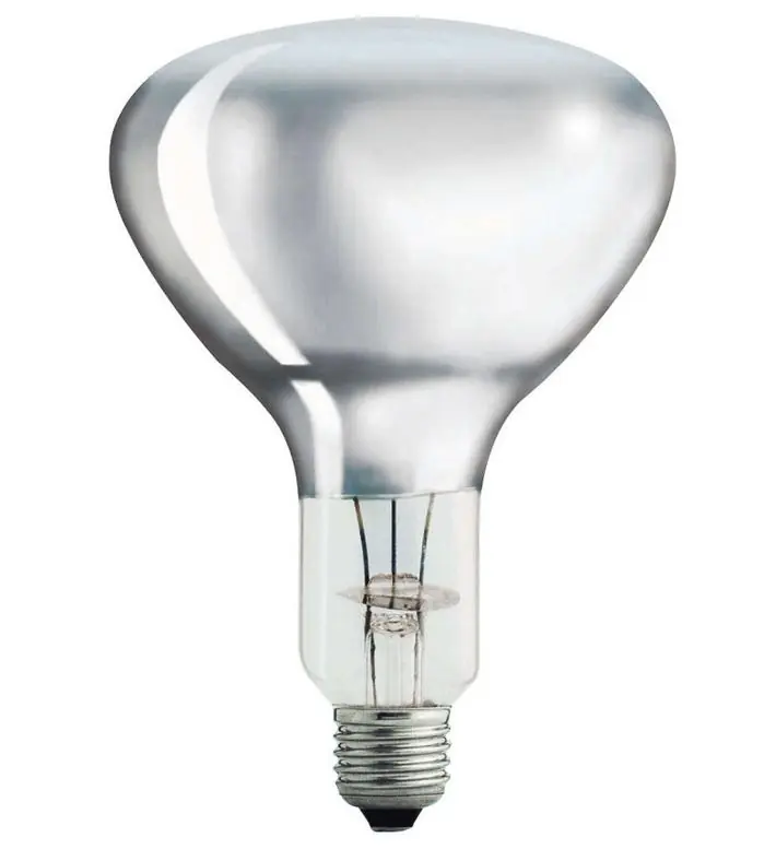 PHILIPS INFRAZÁŘIČ IR375CH R125 375W E27 ČIRÁ Ihned K Objednání