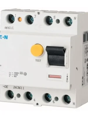 Proudový chránič EATON PF7-40/4/003-A Odeslání Ihned
