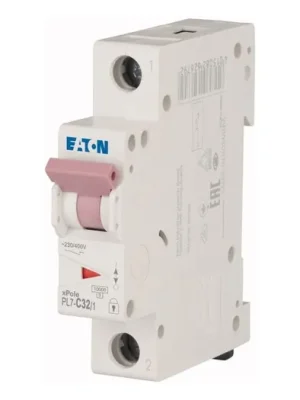 Levný Jistič EATON PL7-C32/1
