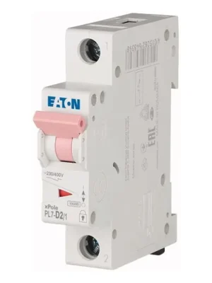 Rychlé Dodání Jistič EATON PL7-D2/1