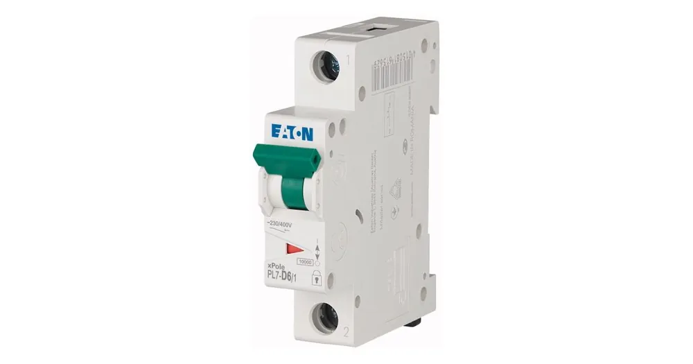 Jistič EATON PL7-D6/1 Nová Kolekce