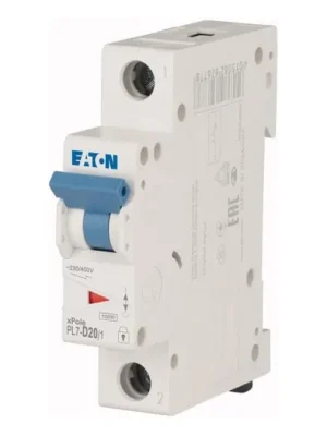 Originální Jistič EATON PL7-D20/1