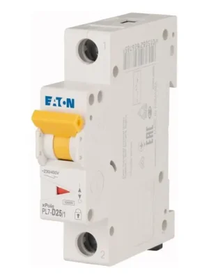 Aktuální Jistič EATON PL7-D25/1
