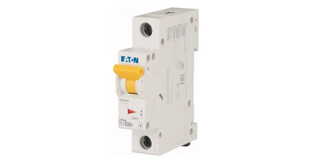 Aktuální Jistič EATON PL7-D25/1