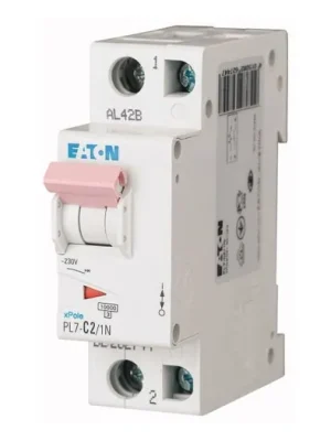 Jistič EATON PL7-C2/1N Omezená Nabídka