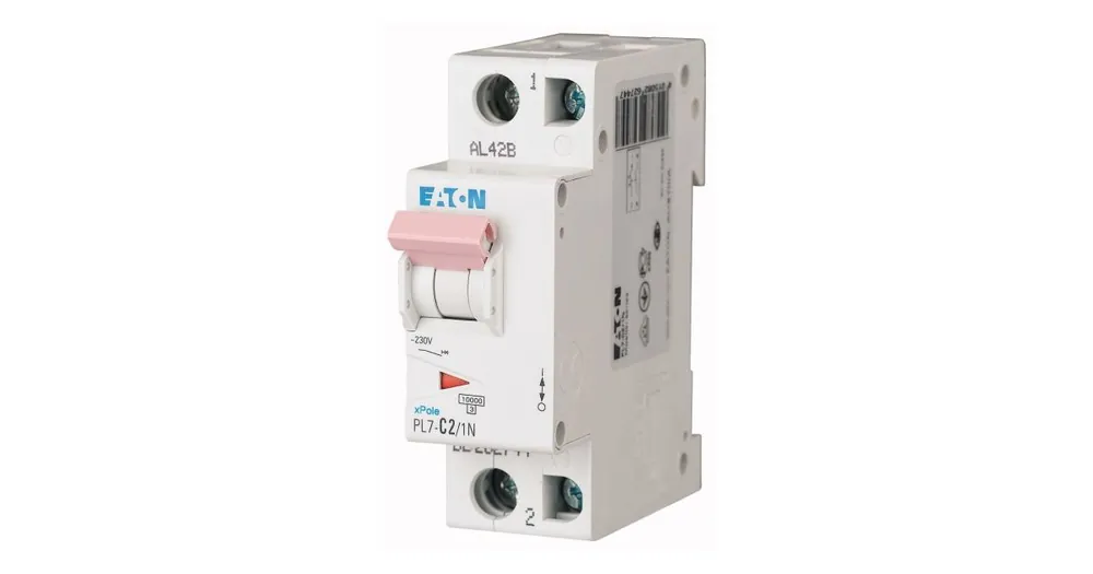 Jistič EATON PL7-C2/1N Omezená Nabídka