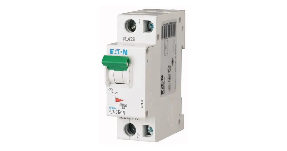 Expresní Doručení Jistič EATON PL7-C6/1N