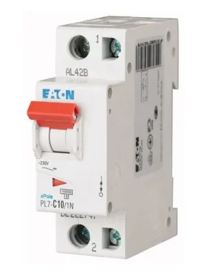 Rychlé Dodání Jistič EATON PL7-C10/1N