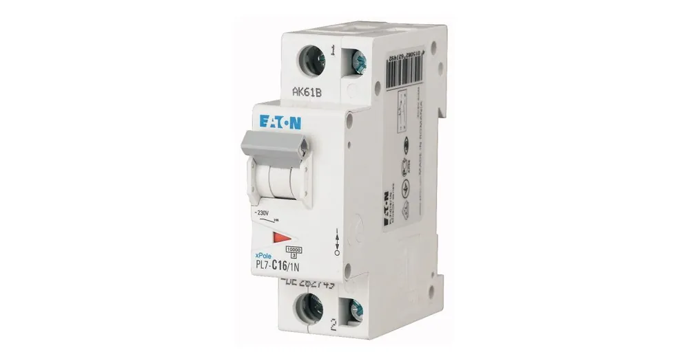 Jistič EATON PL7-C16/1N Must-Have