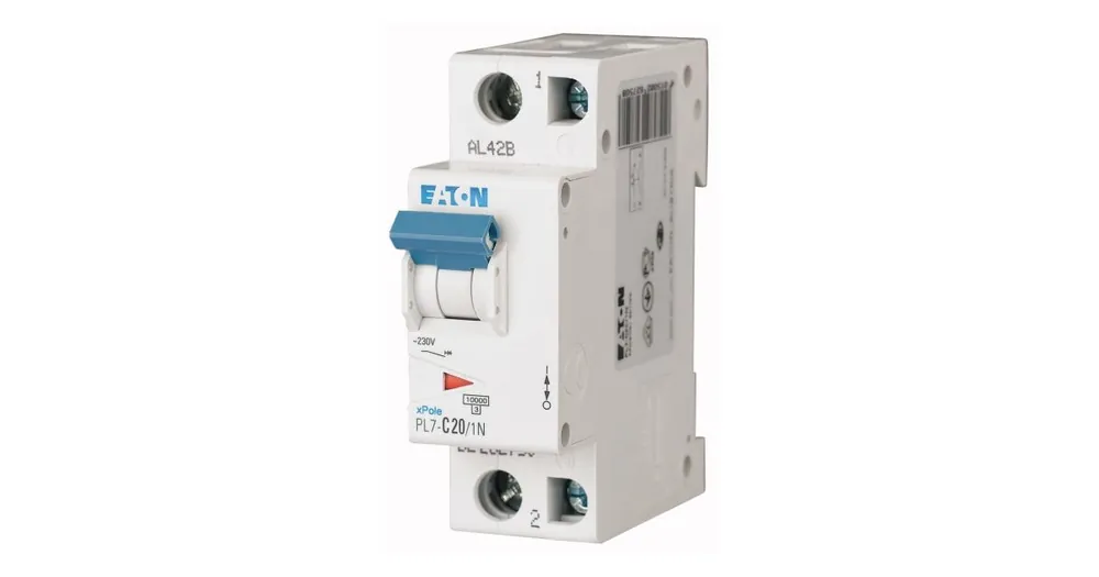 Jistič EATON PL7-C20/1N Aktuální