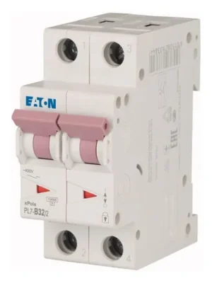 Vrácení Zdarma Jistič EATON PL7-B32/2