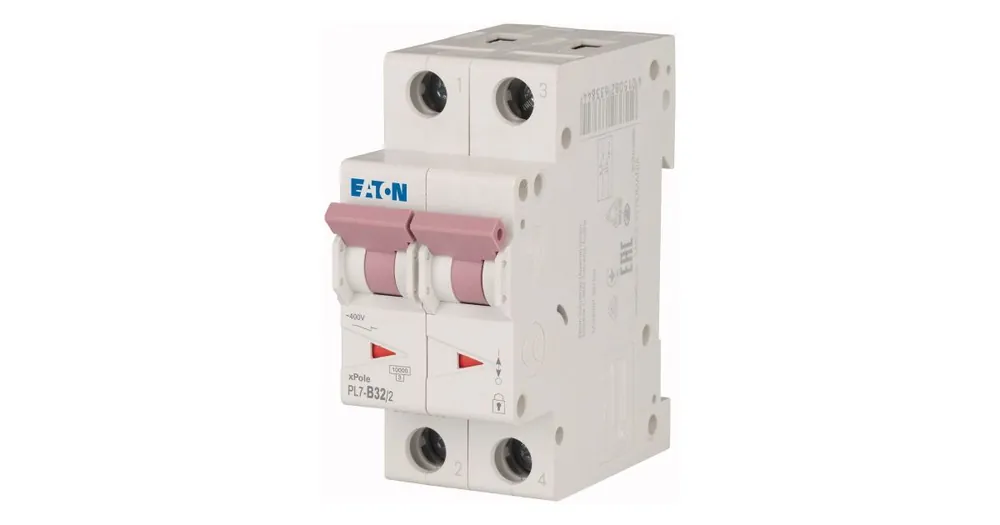 Vrácení Zdarma Jistič EATON PL7-B32/2