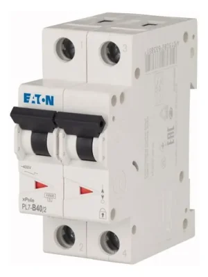 Vrácení Zdarma Jistič EATON PL7-B40/2