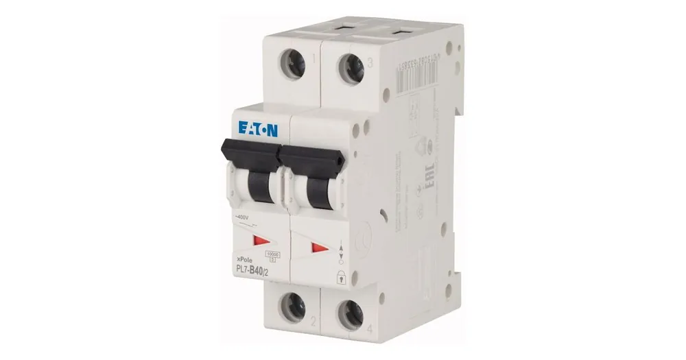 Vrácení Zdarma Jistič EATON PL7-B40/2