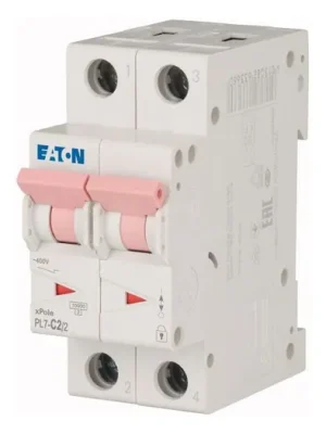 Levný Jistič EATON PL7-C2/2
