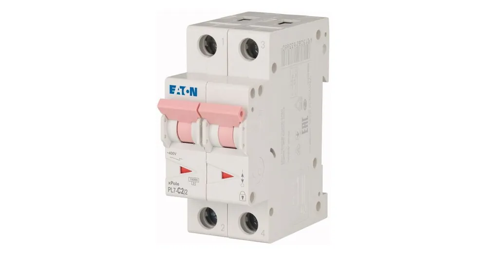 Levný Jistič EATON PL7-C2/2
