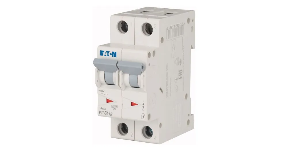 Nejlepší Volba Jistič EATON PL7-C16/2