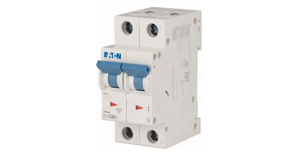 Jistič EATON PL7-C20/2 Cenový Hit
