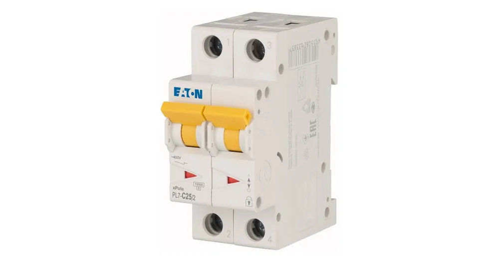 Jistič EATON PL7-C25/2 Sleva