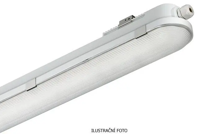 Průmyslové LED svítidlo Philips CoreLine WT120C G2 LED80S/840 PSU L1500 57.1W 8000 lm 4000K IP65 911401823980 Akce