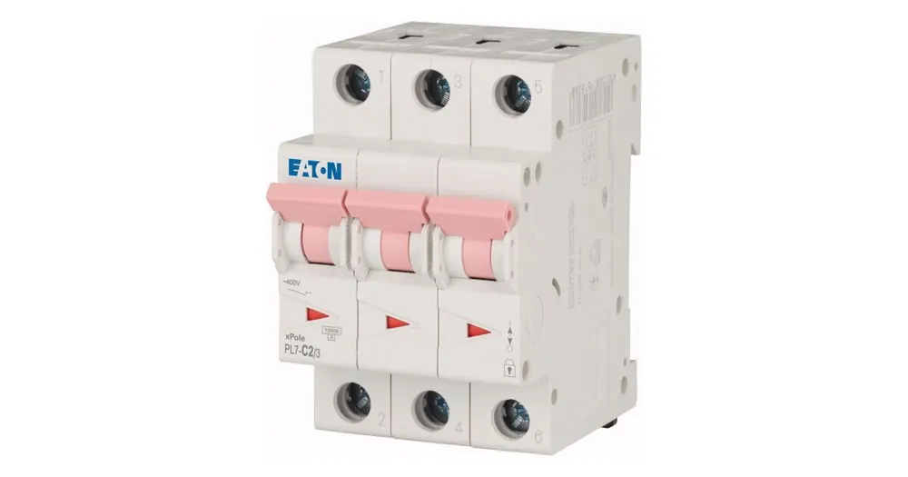 Jistič EATON PL7-C2/3 Vysoce Kvalitní