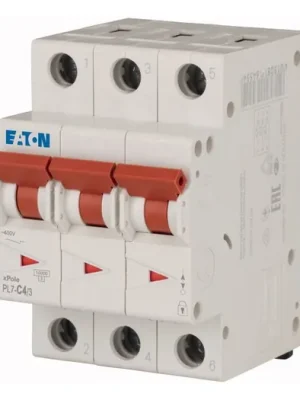 Nejlepší Volba Jistič EATON PL7-C4/3