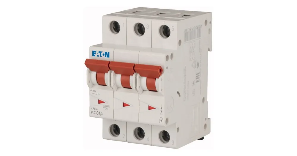 Nejlepší Volba Jistič EATON PL7-C4/3
