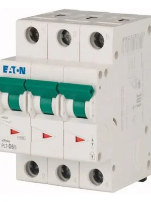 Dokud Zásoby Vydrží Jistič EATON PL7-D6/3