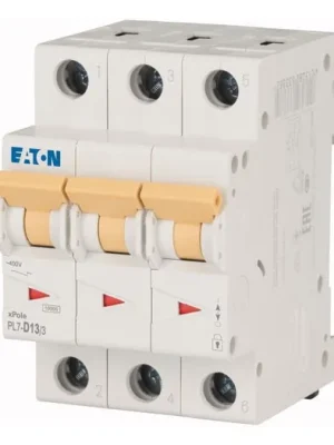 Novinka Jistič EATON PL7-D13/3