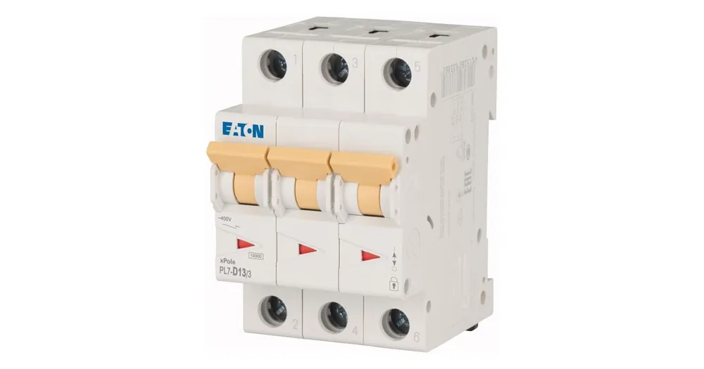 Novinka Jistič EATON PL7-D13/3