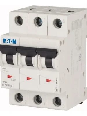 Víkendová Akce Jistič EATON PL7-D40/3