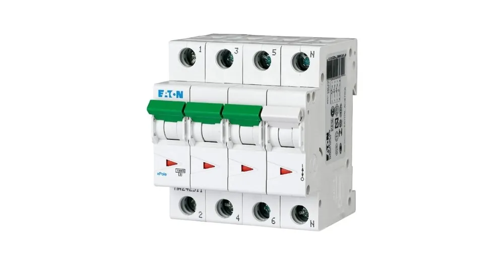 Novinka Jistič EATON PL7-B6/3N