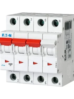 Nová Kolekce Jistič EATON PL7-B10/3N