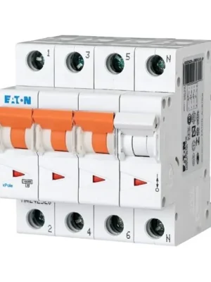Sleva Jistič EATON PL7-B63/3N